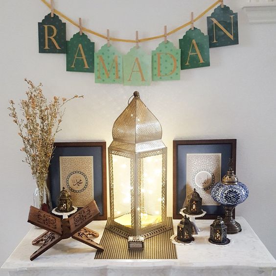 45 Inspirasi Dekorasi  Ruangan di Bulan Ramadhan  Rumahku Unik