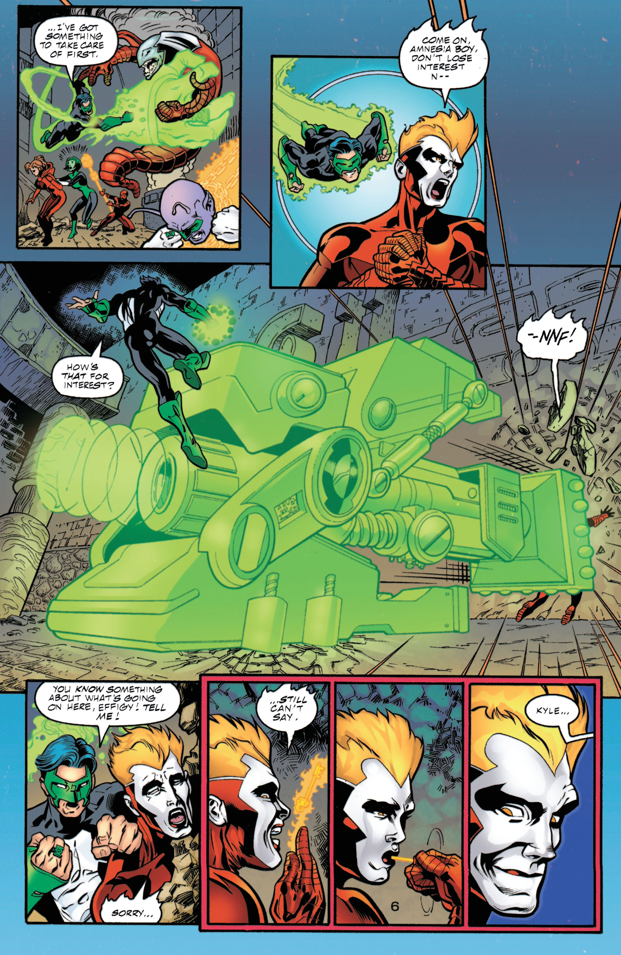 Read online Green Lantern (1990) comic -  Issue #122 - 6