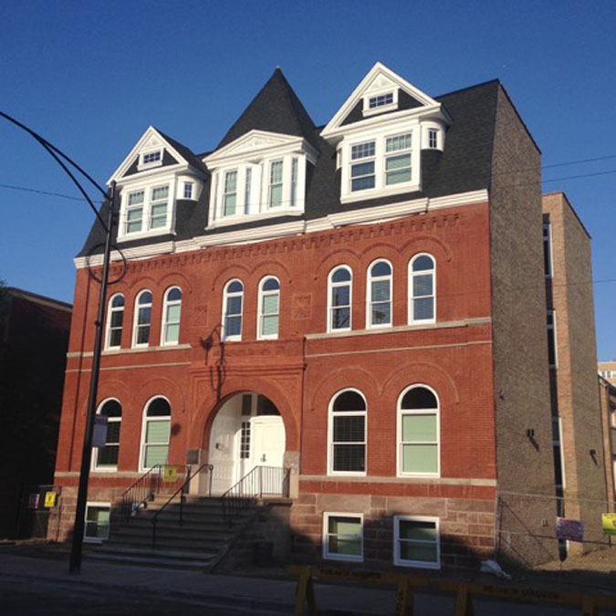 The Story of a House Unity Hall gets a new lease on life