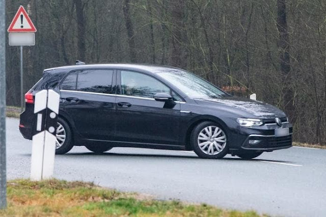 novo VW golf 2020