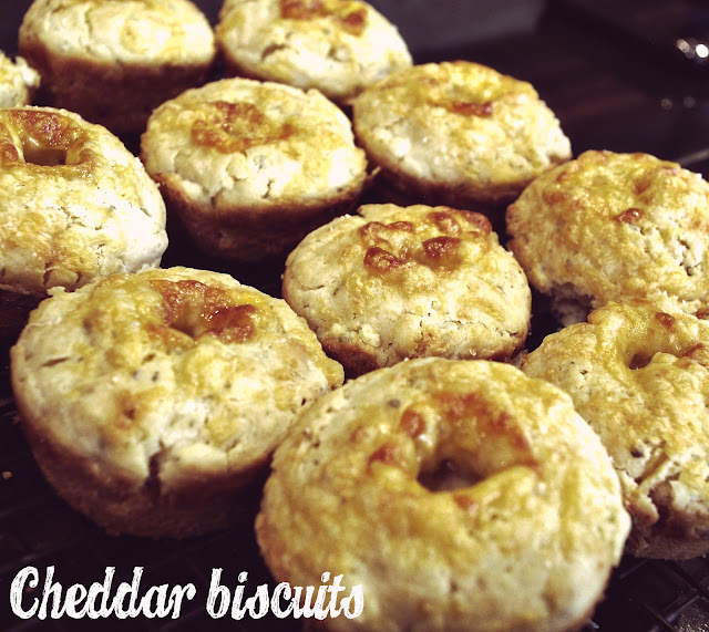 Cheddar Buiscuit Recipe