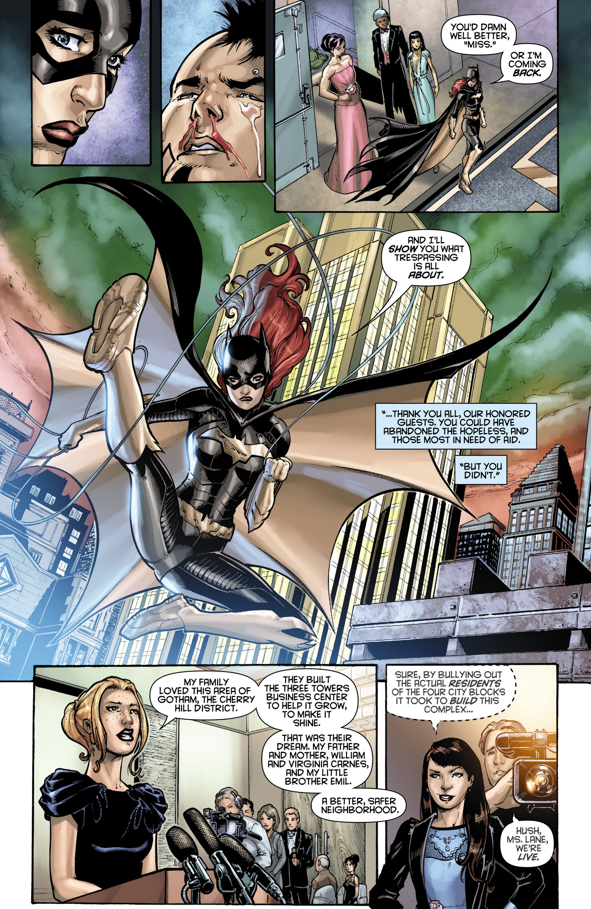 Read online Batgirl (2011) comic -  Issue #10 - 8