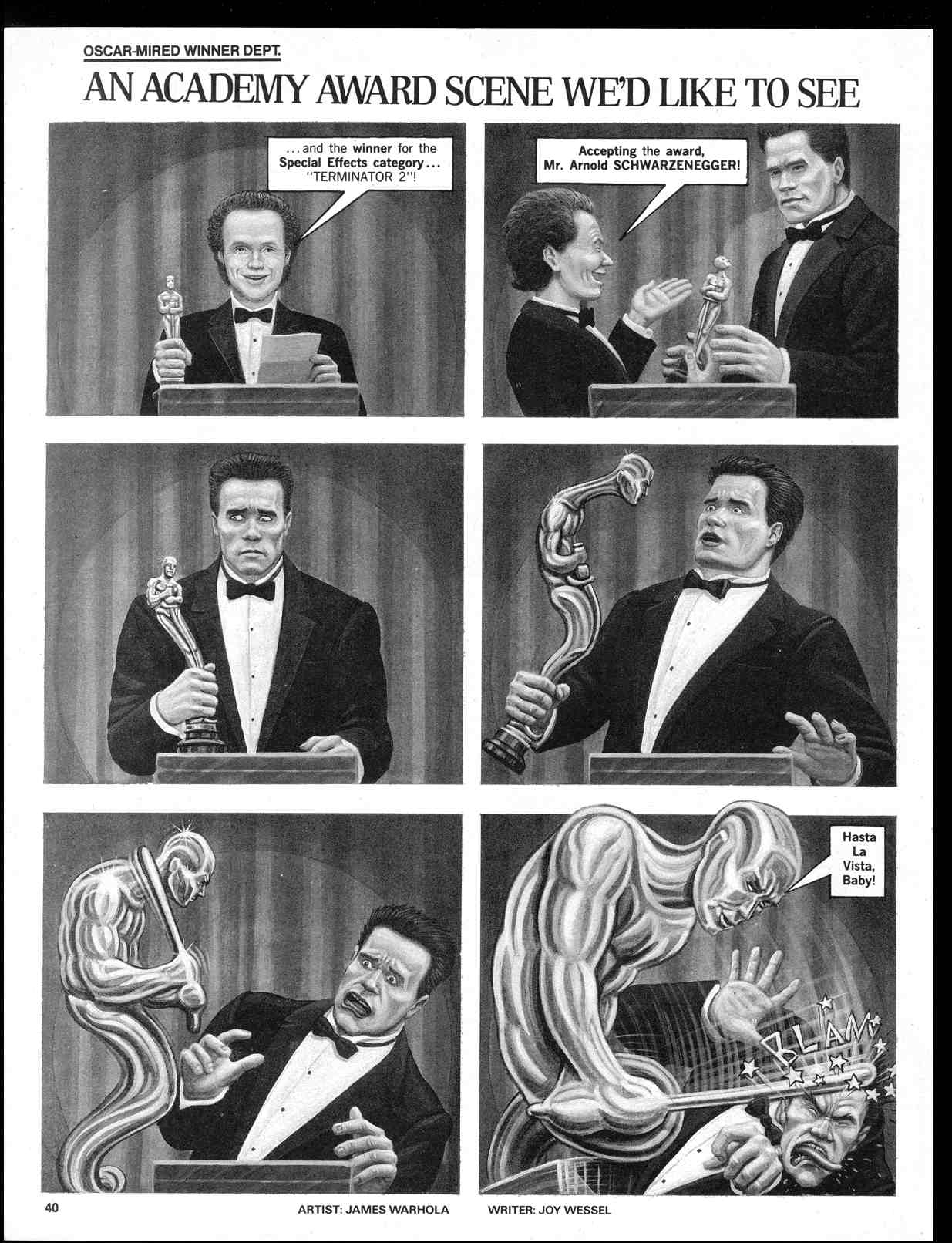 Read online MAD comic -  Issue #311 - 42