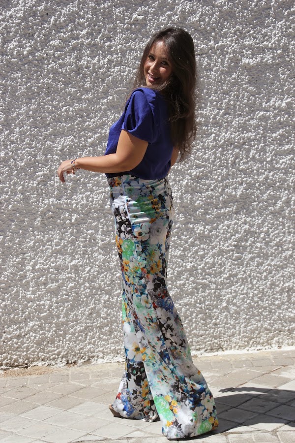 DIY Costura: Pantalón palazo (patrones y moldes gratis). Blog de costura y blog diy.