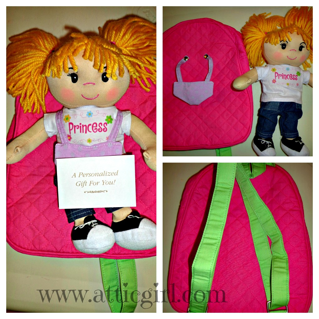 personal creations rag doll