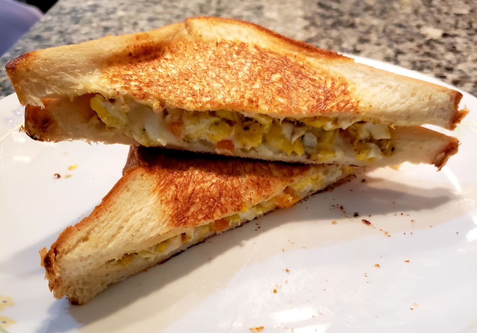 Scrambled Egg Sandwich