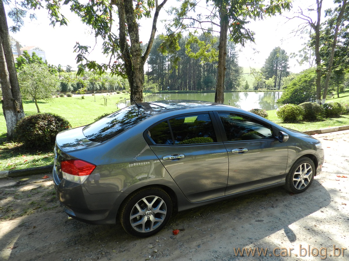 Honda City EX 2012 fotos, consumo, preço e ficha técnica