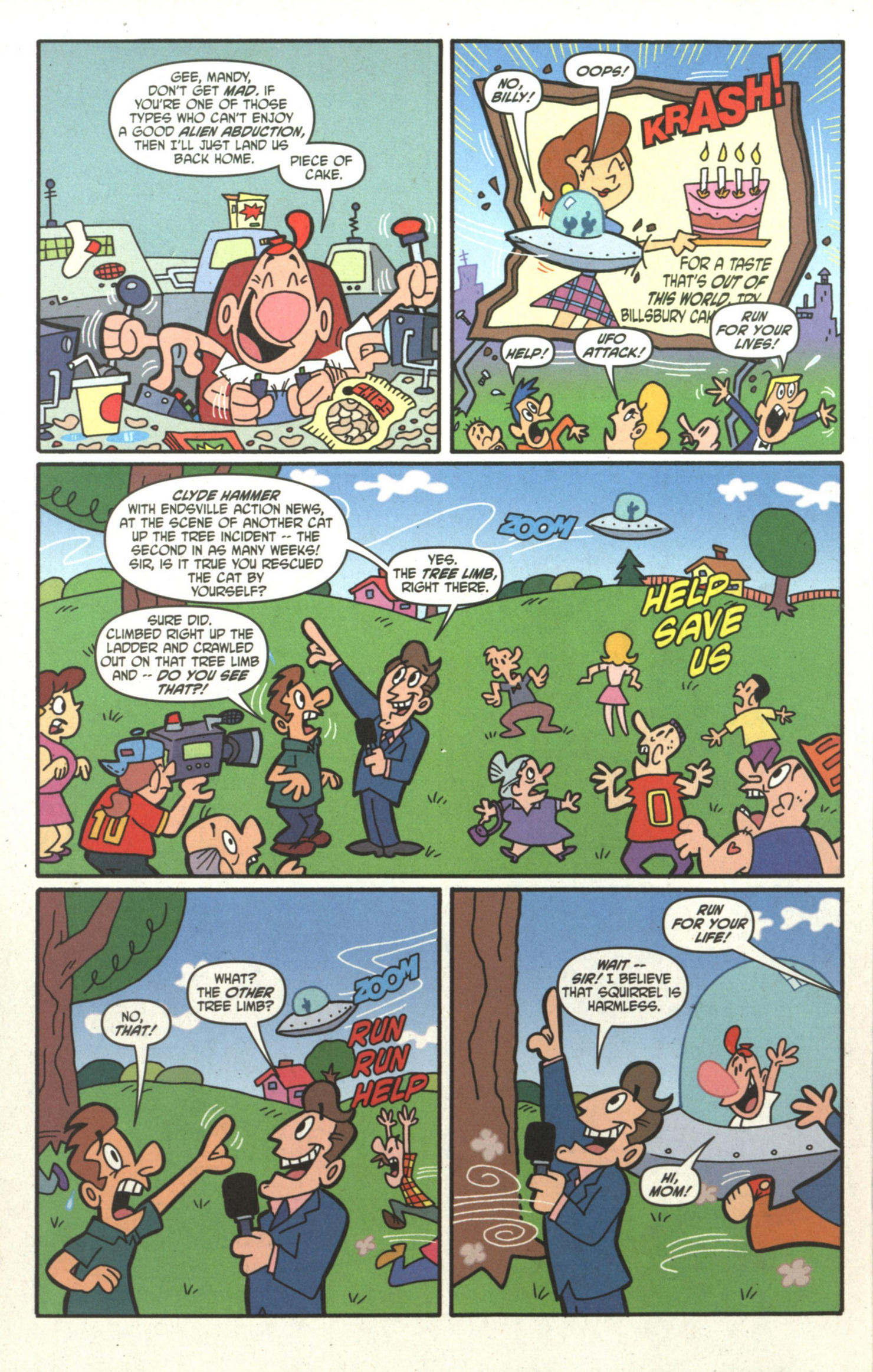 Read online Cartoon Network Block Party comic -  Issue #27 - 34