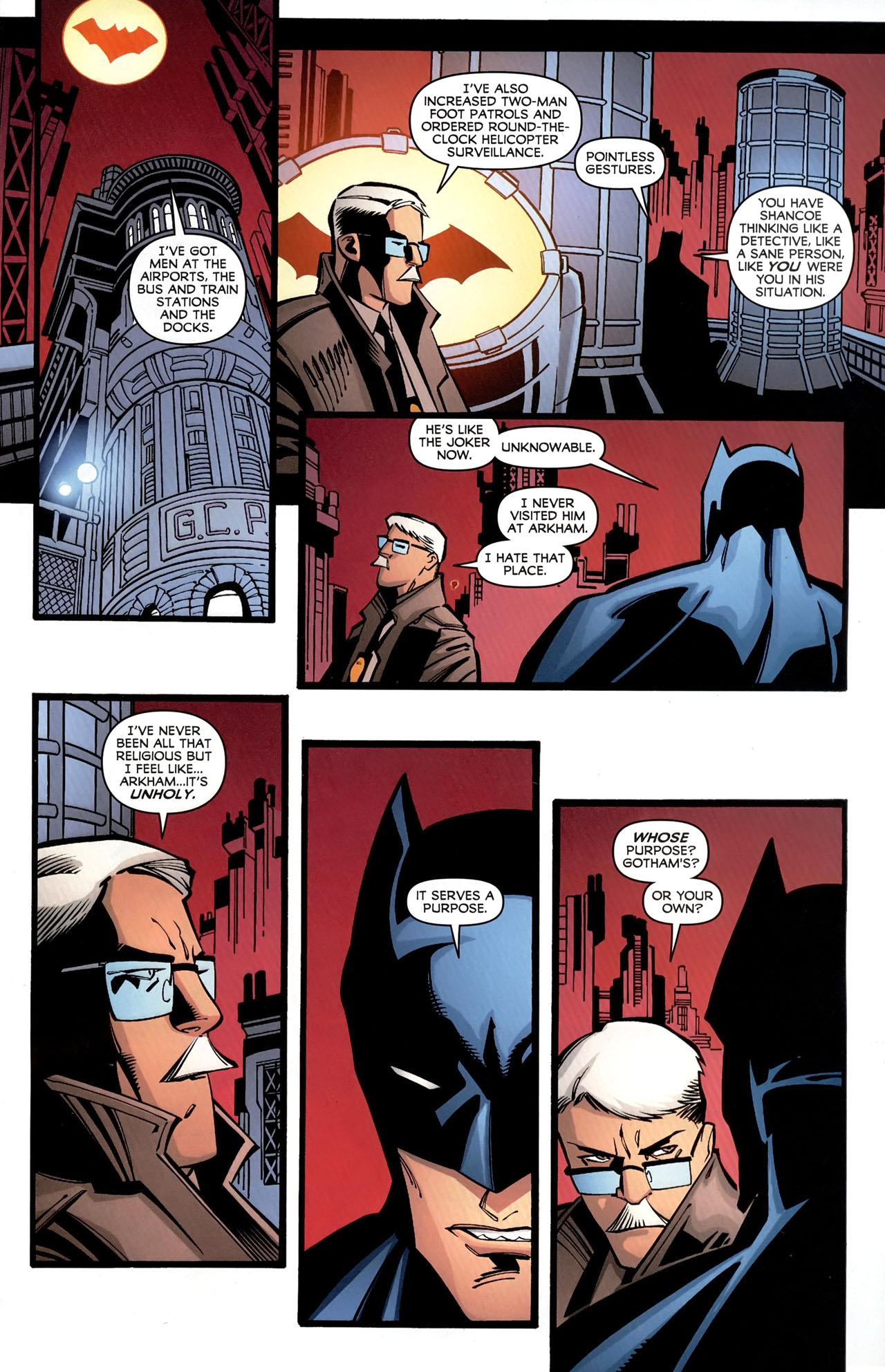 Read online Batman Confidential comic -  Issue #29 - 16