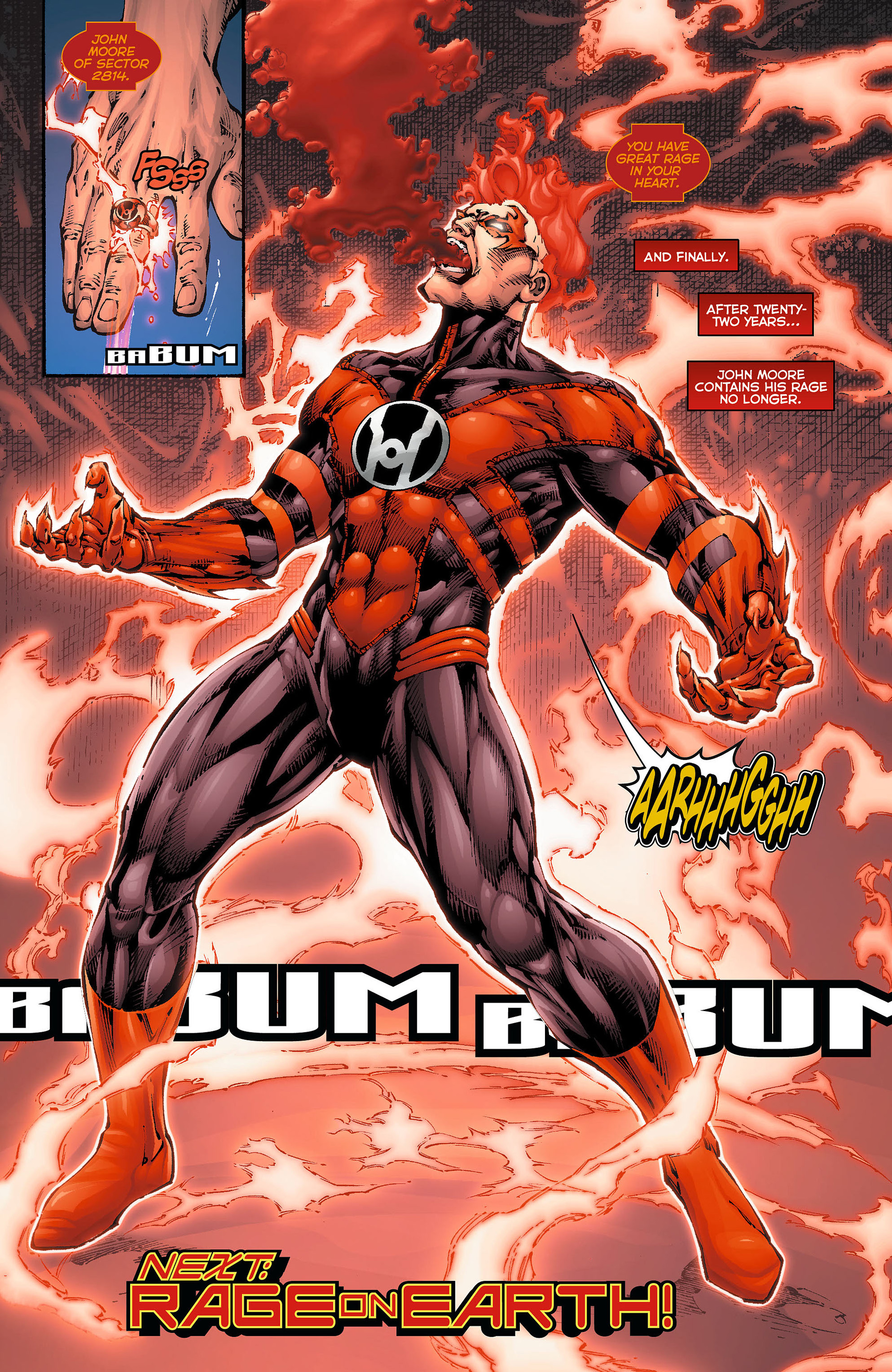 Read online Red Lanterns comic -  Issue #5 - 19
