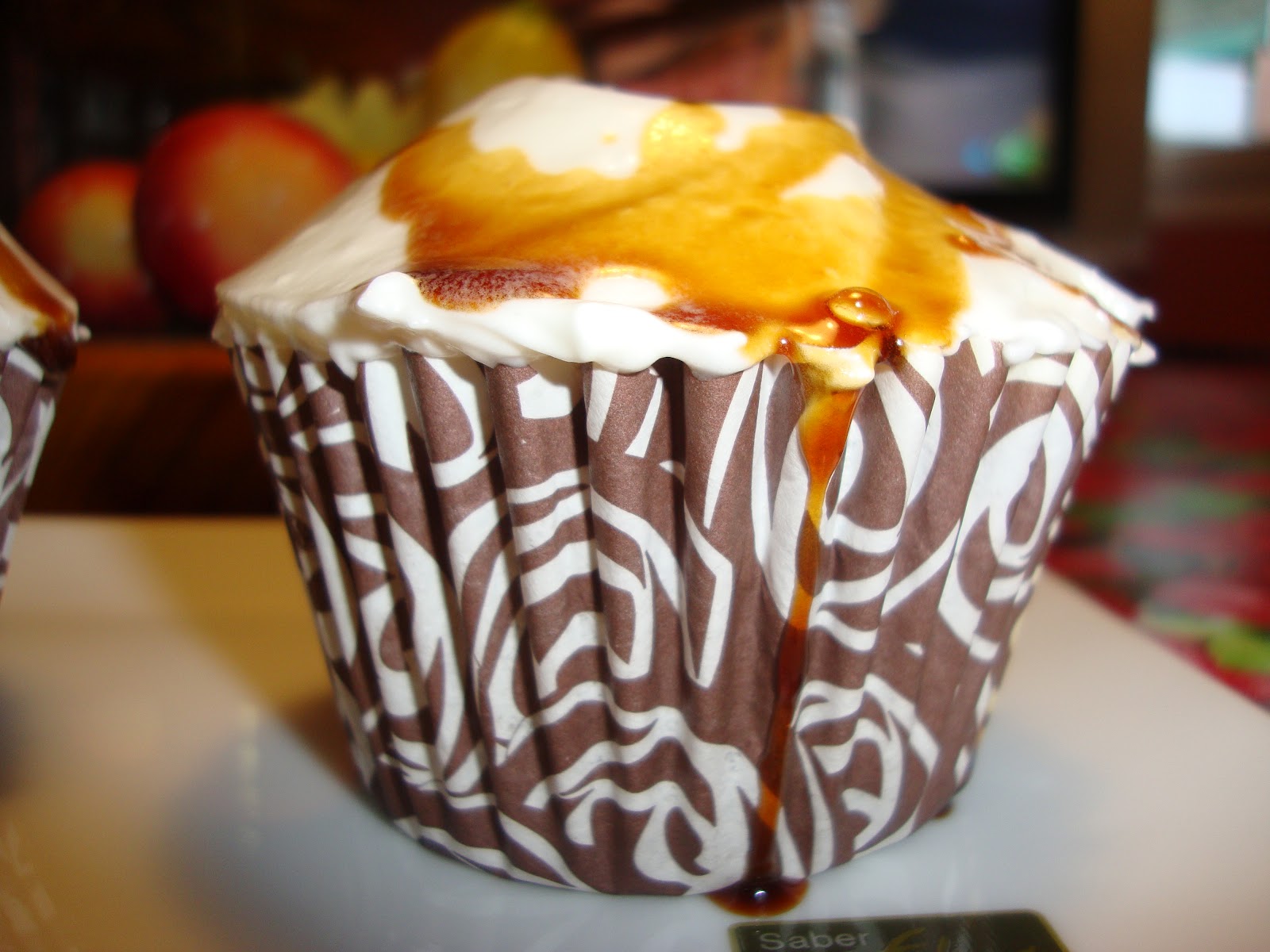 Helen's Bakery Desaparición y cupcakes de plátano con pepitas de chocolate