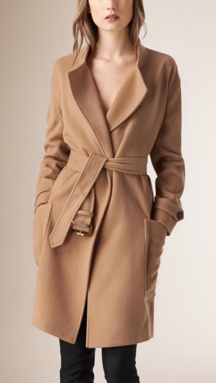 cappotto color cammello donna