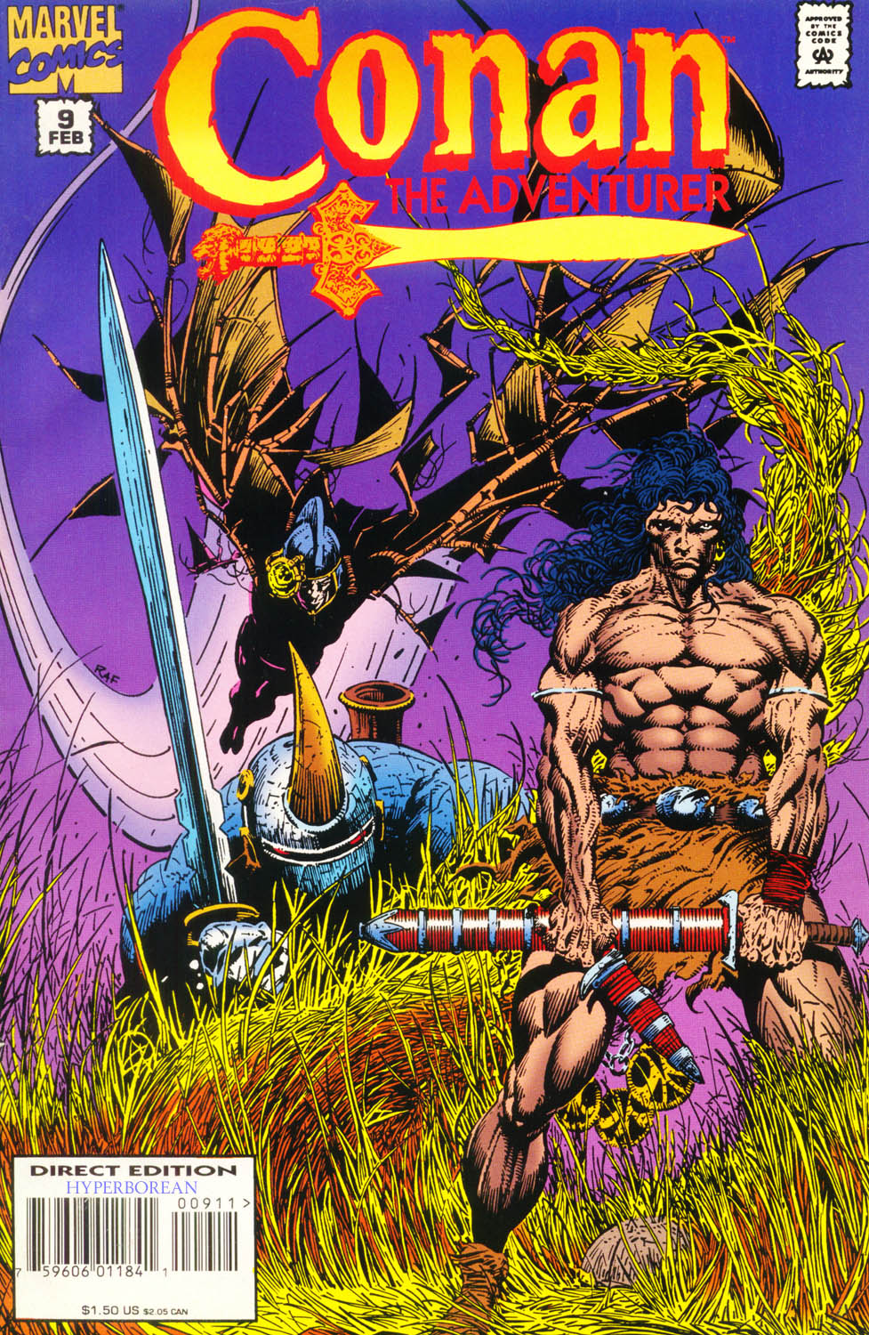 Conan the Adventurer Issue #9 #9 - English 2