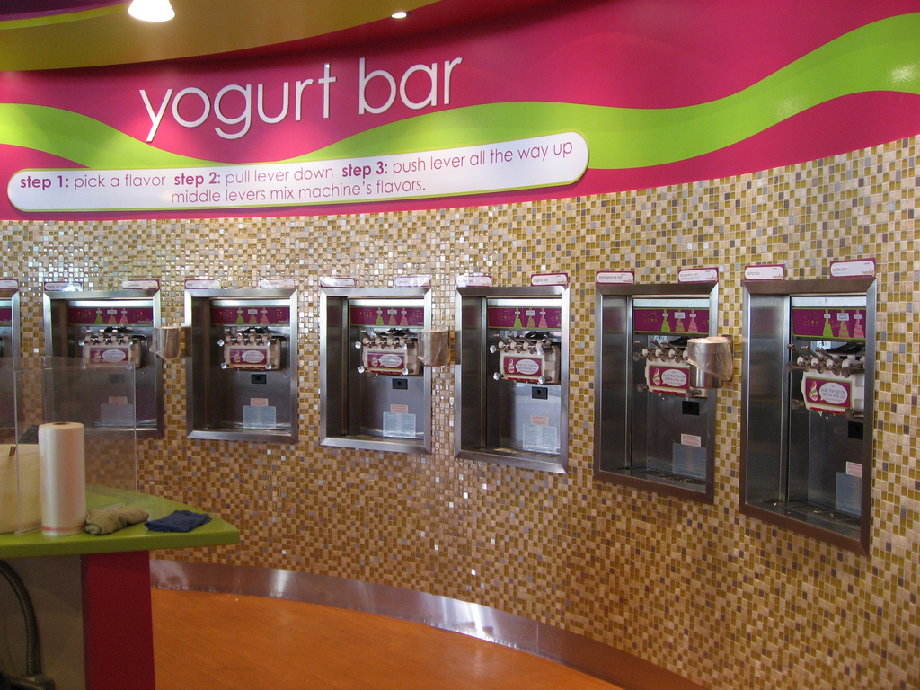 Cold Wars A Frozen Yogurt Takeover Fro Whoa