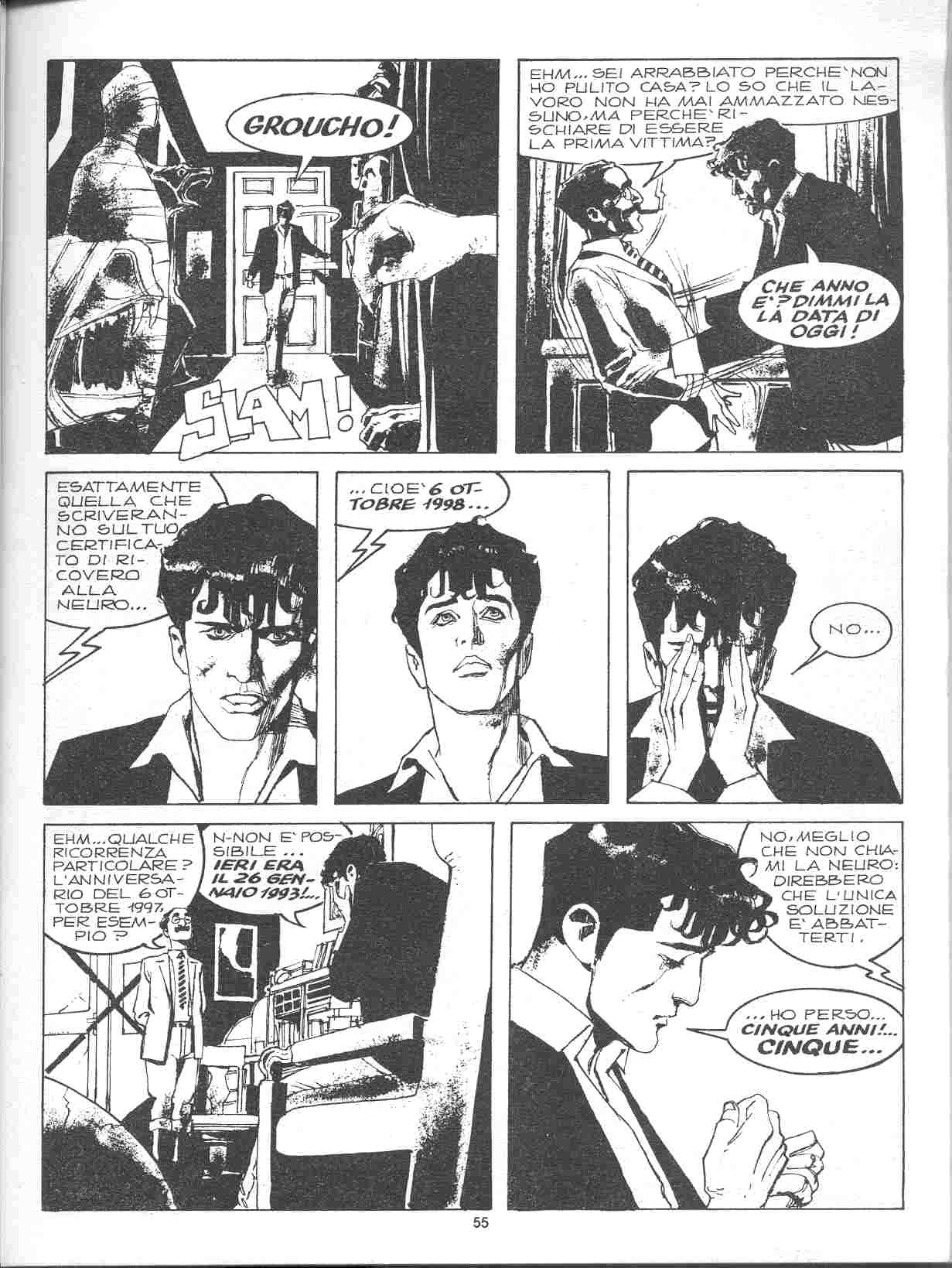 Dylan Dog (1986) issue 77 - Page 52