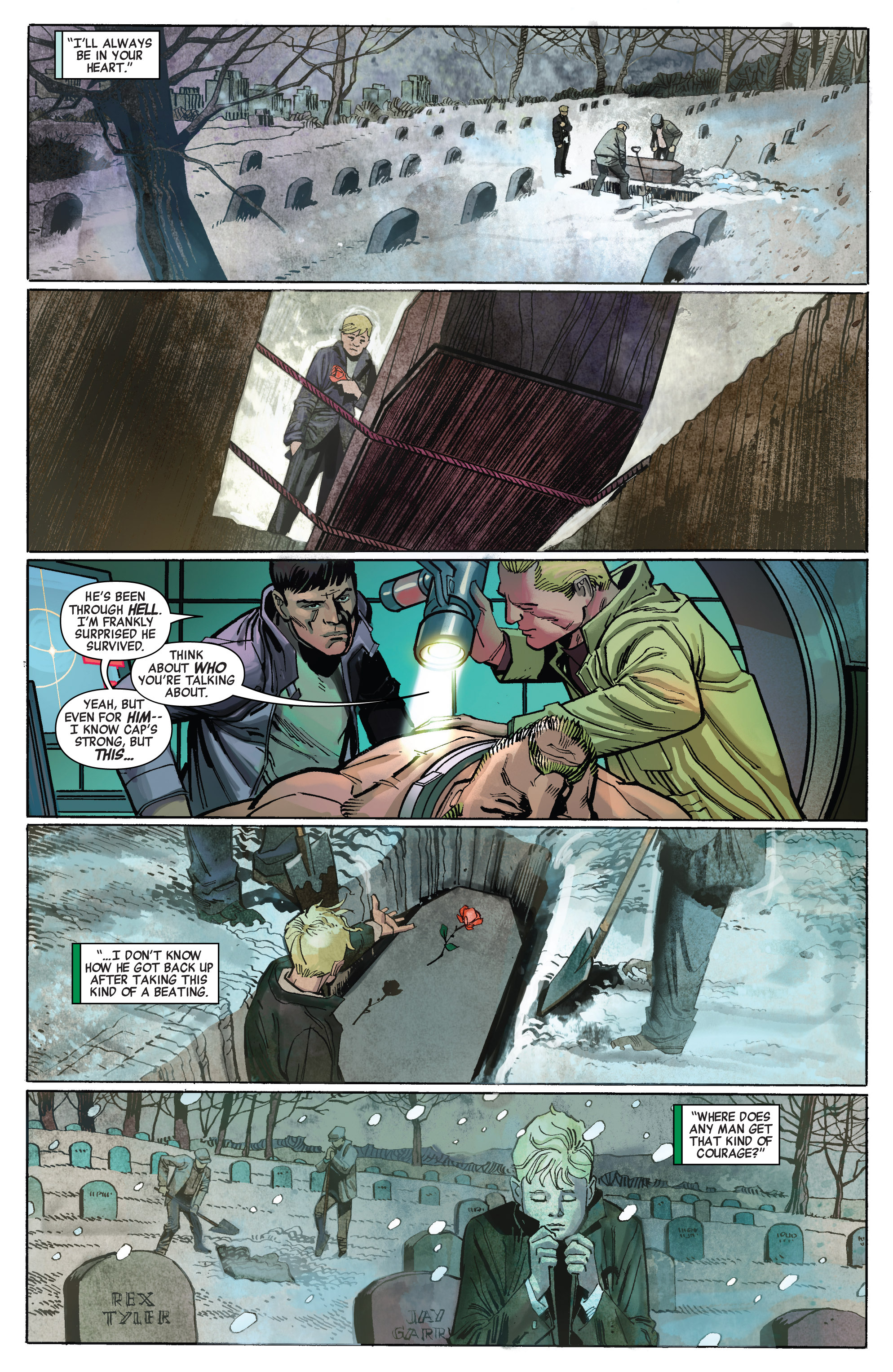 Read online Captain America (2013) comic -  Issue #11 - 6
