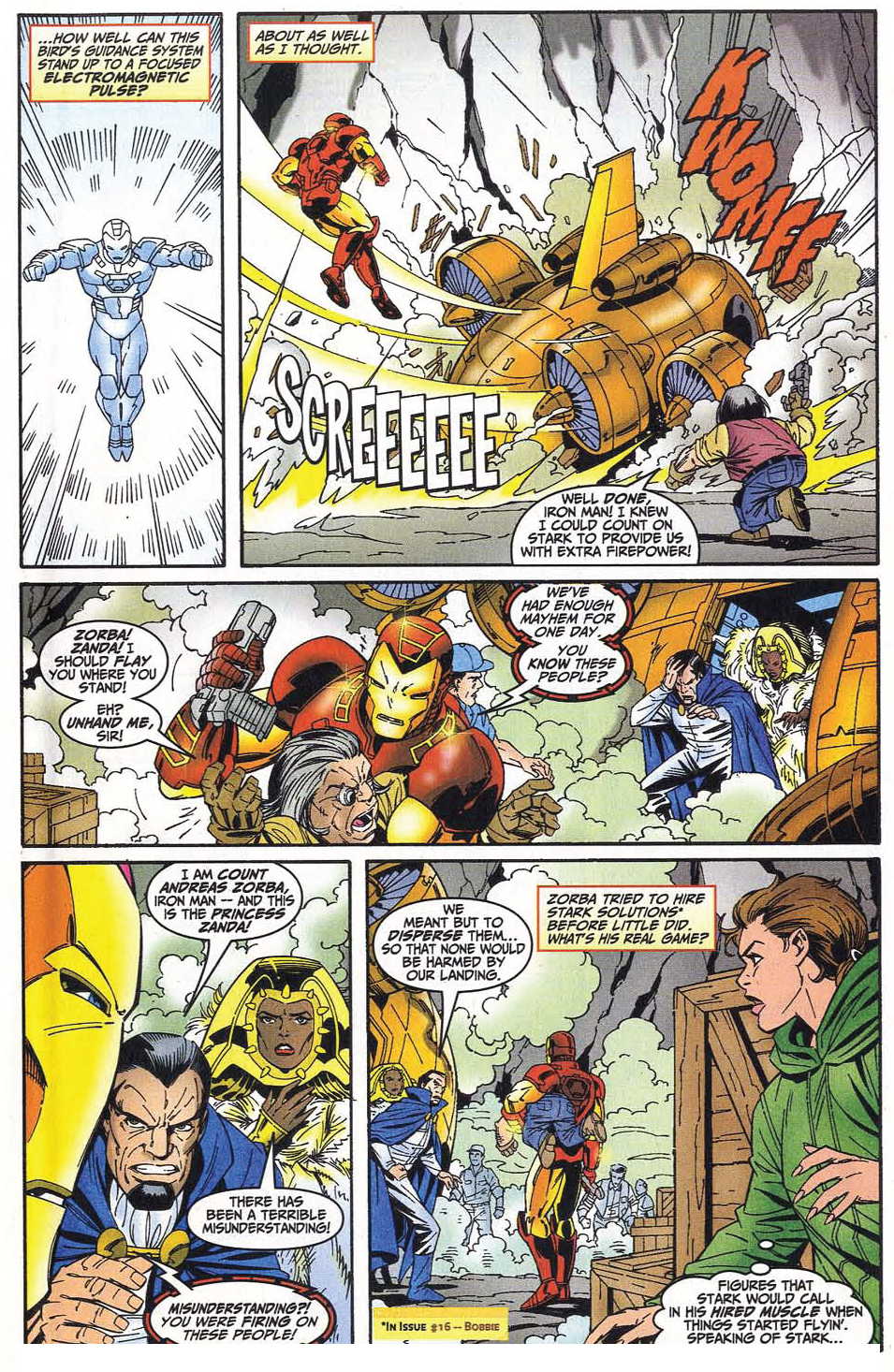 Read online Iron Man (1998) comic -  Issue #21 - 29