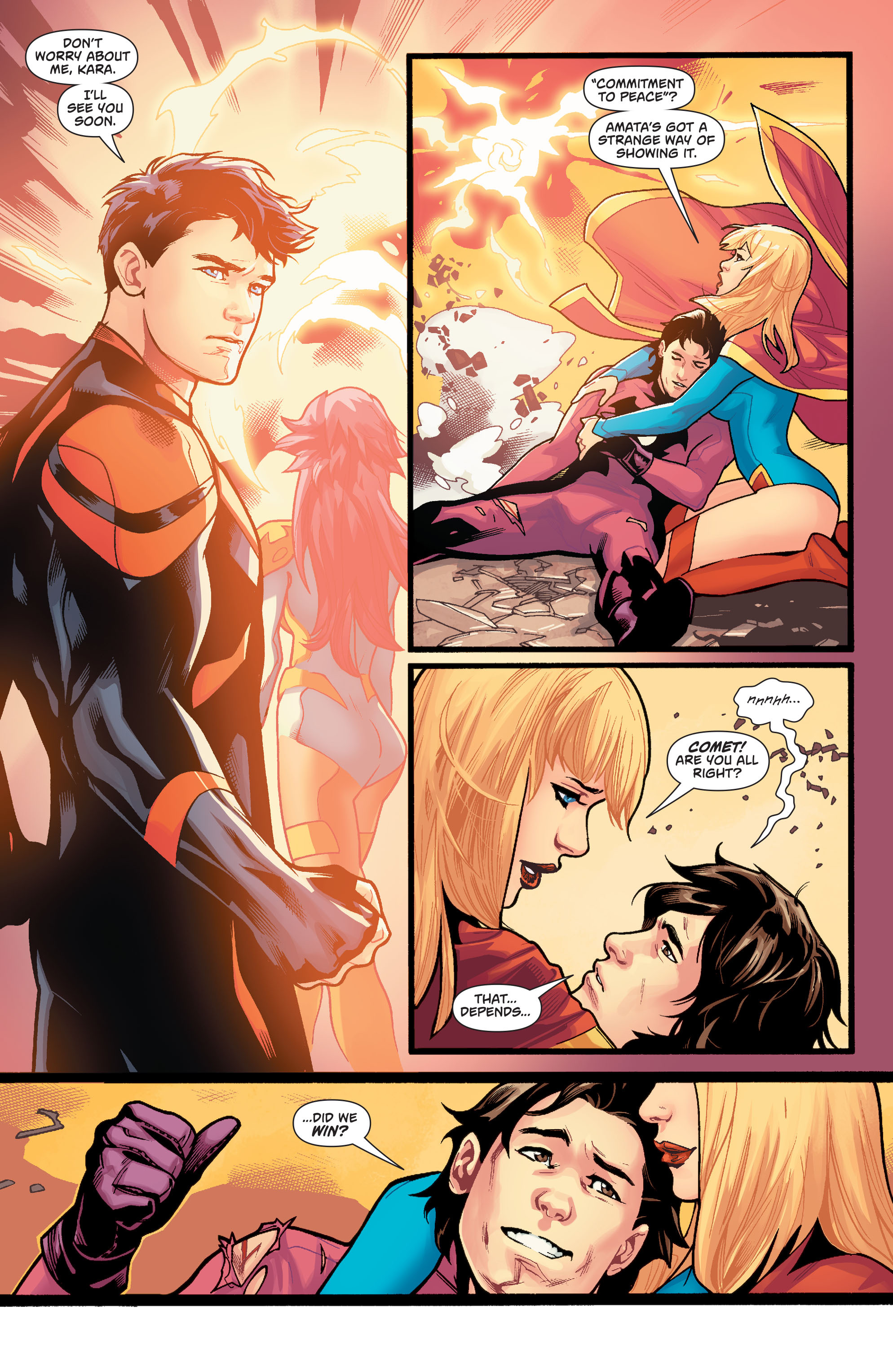 Read online Supergirl (2011) comic -  Issue #39 - 6