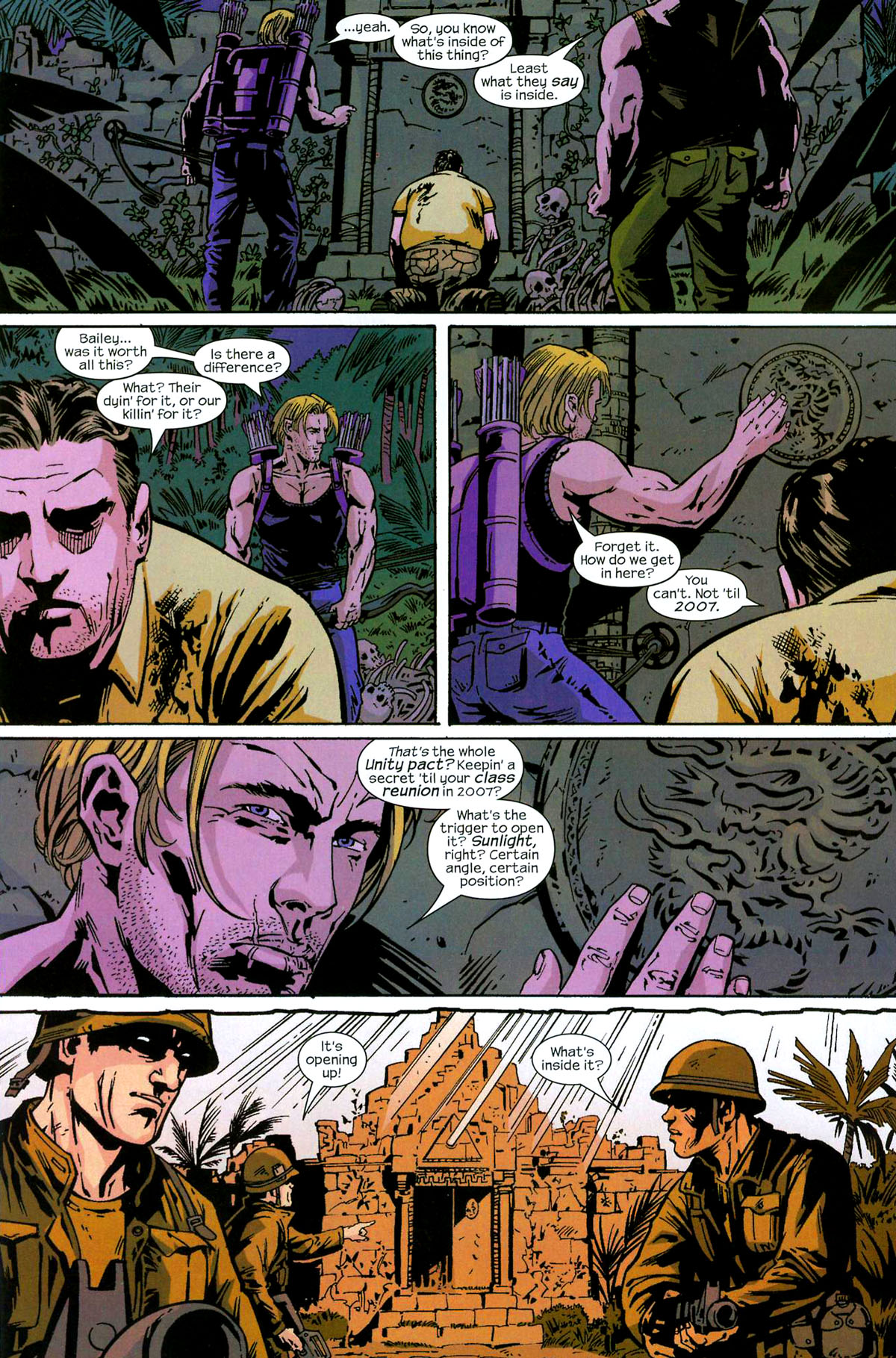 Hawkeye (2003) Issue #5 #5 - English 17 Hawkeye (2003) Issue #5 #5 - English 17