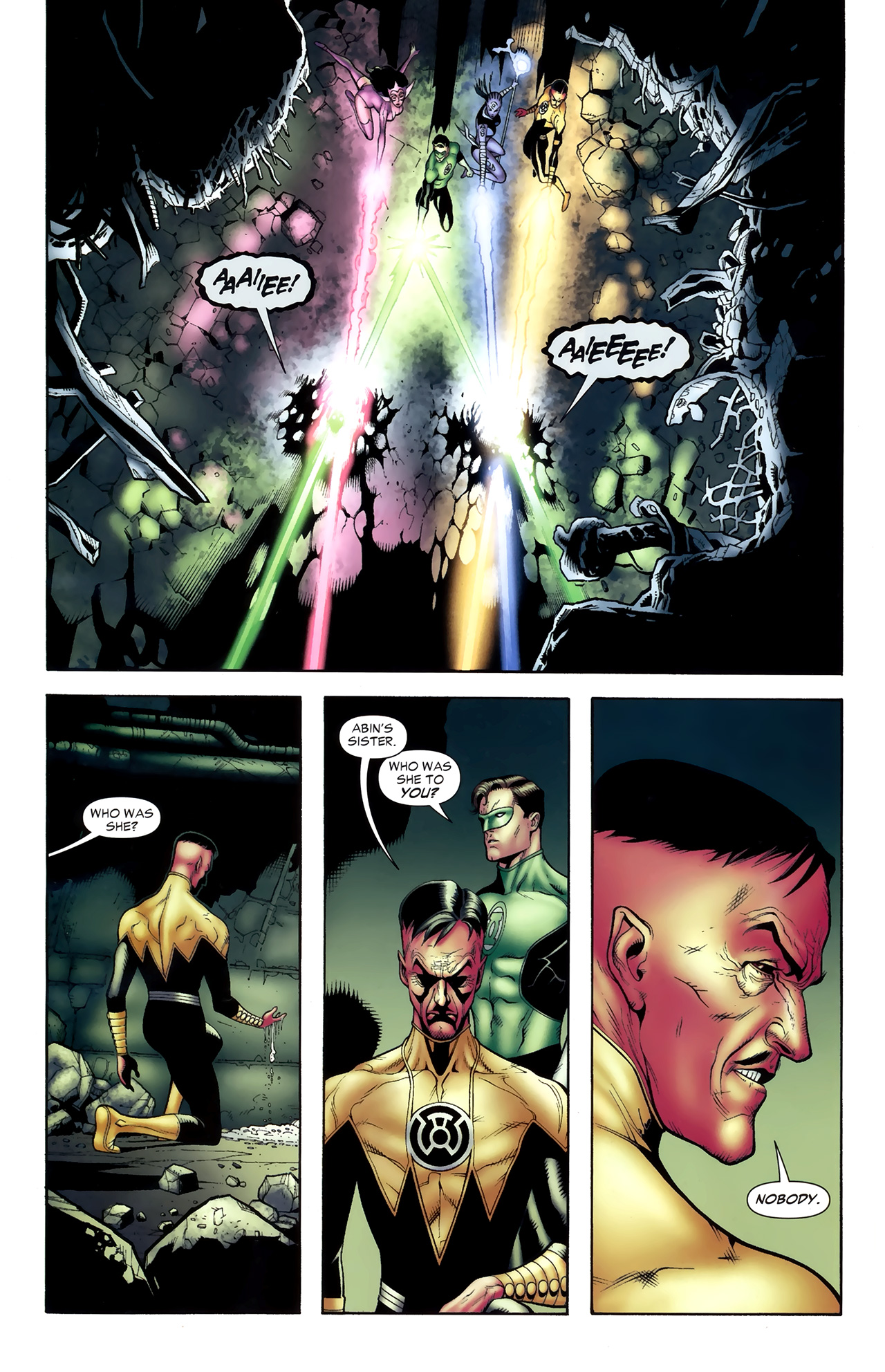 Green Lantern (2005) issue 47 - Page 13