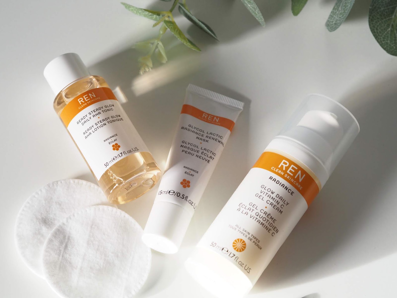 REN Glow daily vitamin c gel cream AD Life with Stephanie C