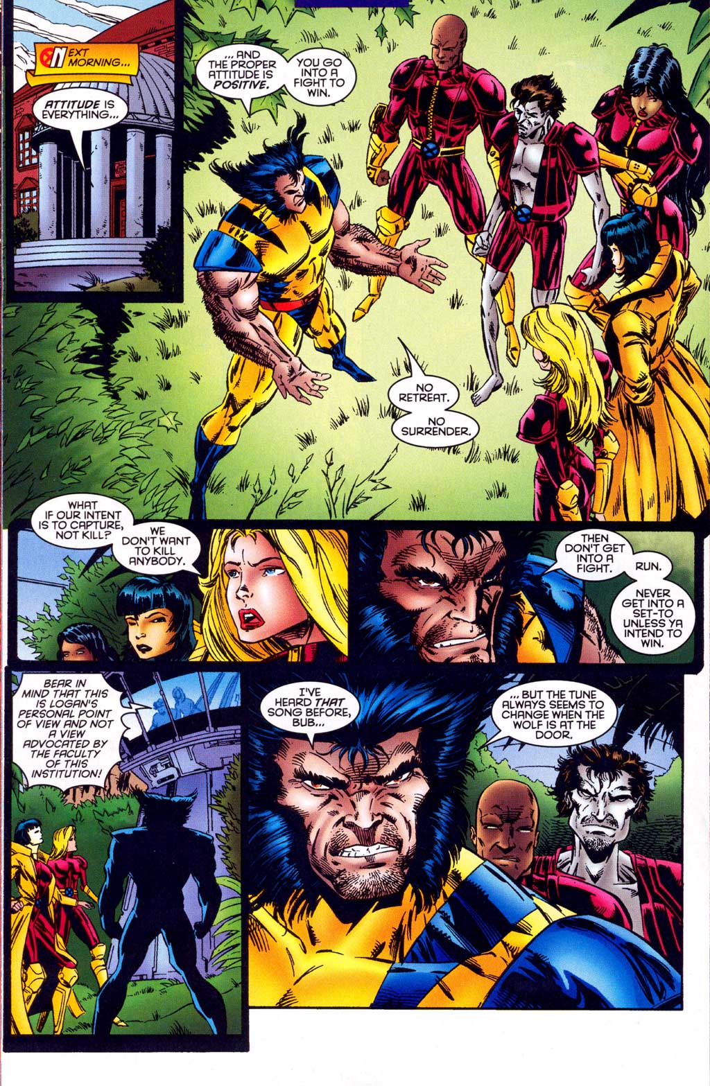 Wolverine (1988) Issue #94 #95 - English 12