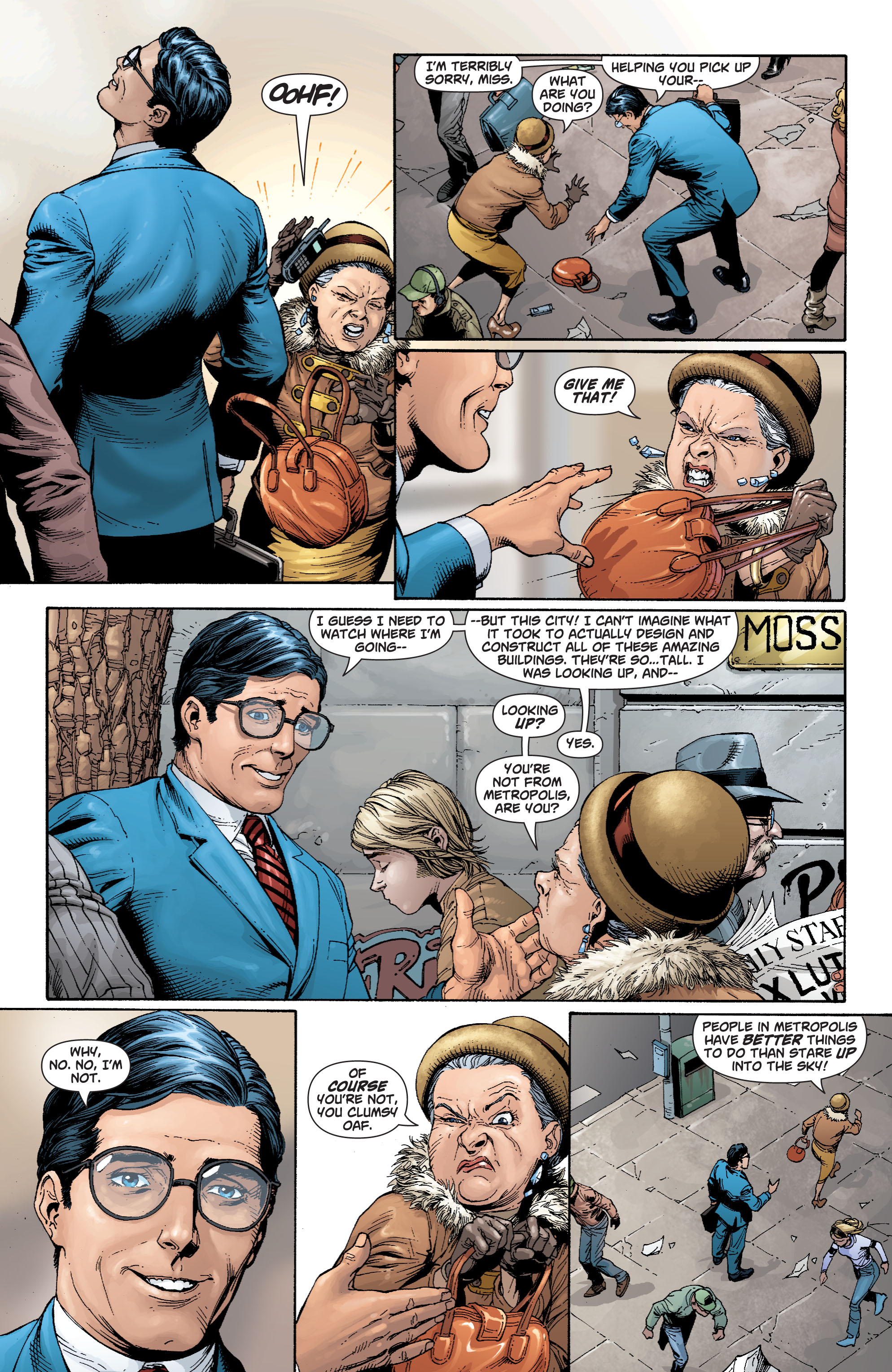 Read online Superman: Secret Origin comic -  Issue #3 - 4