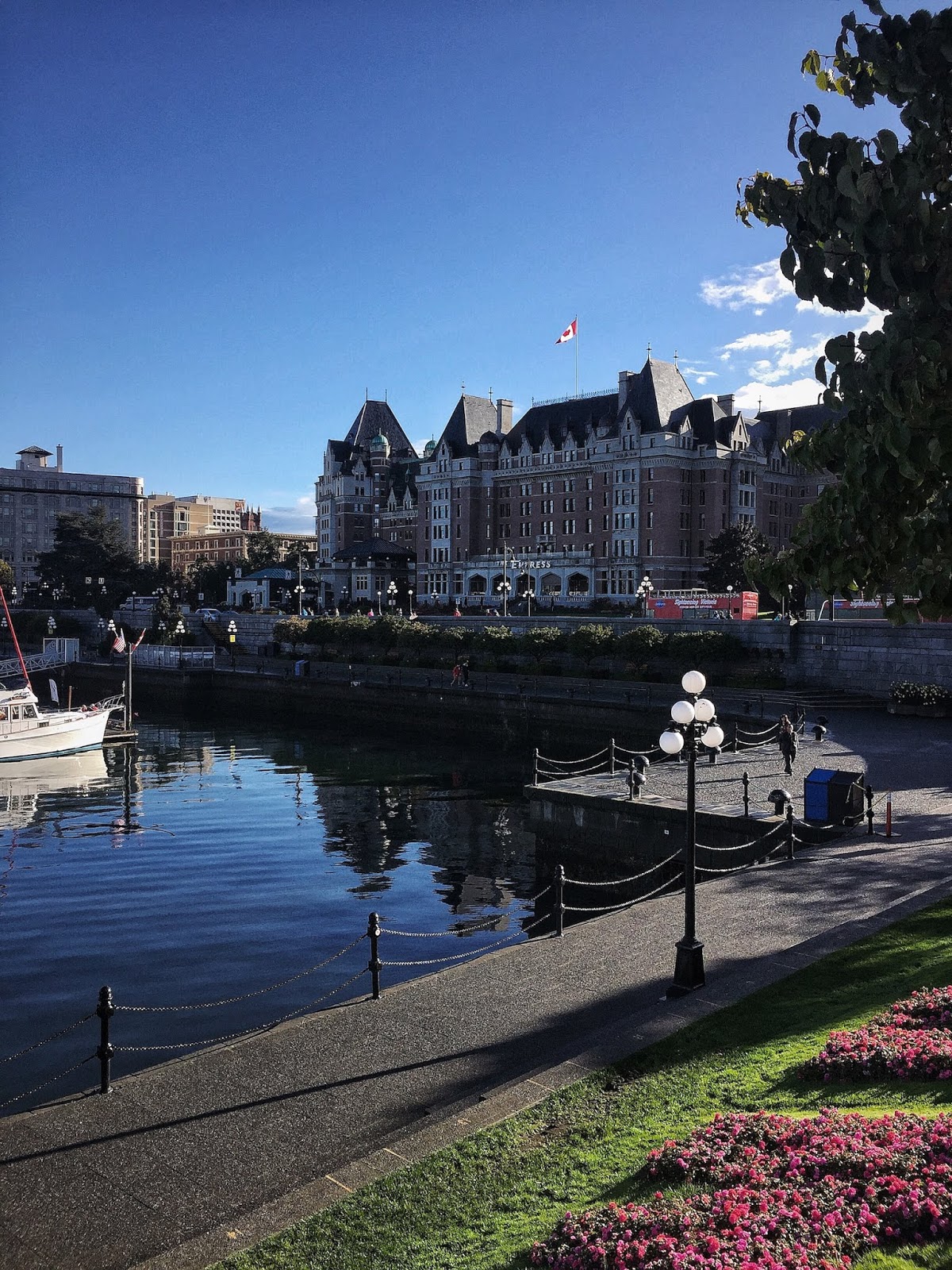 A travel diary of Victoria, B.C. by Vancouver travel blogger Aleesha Harris.
