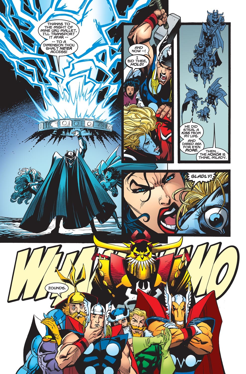 Thor (1998) Issue #32 #33 - English 21