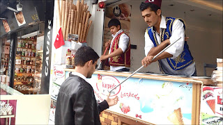 Sorvete turco Turquia - Turkey