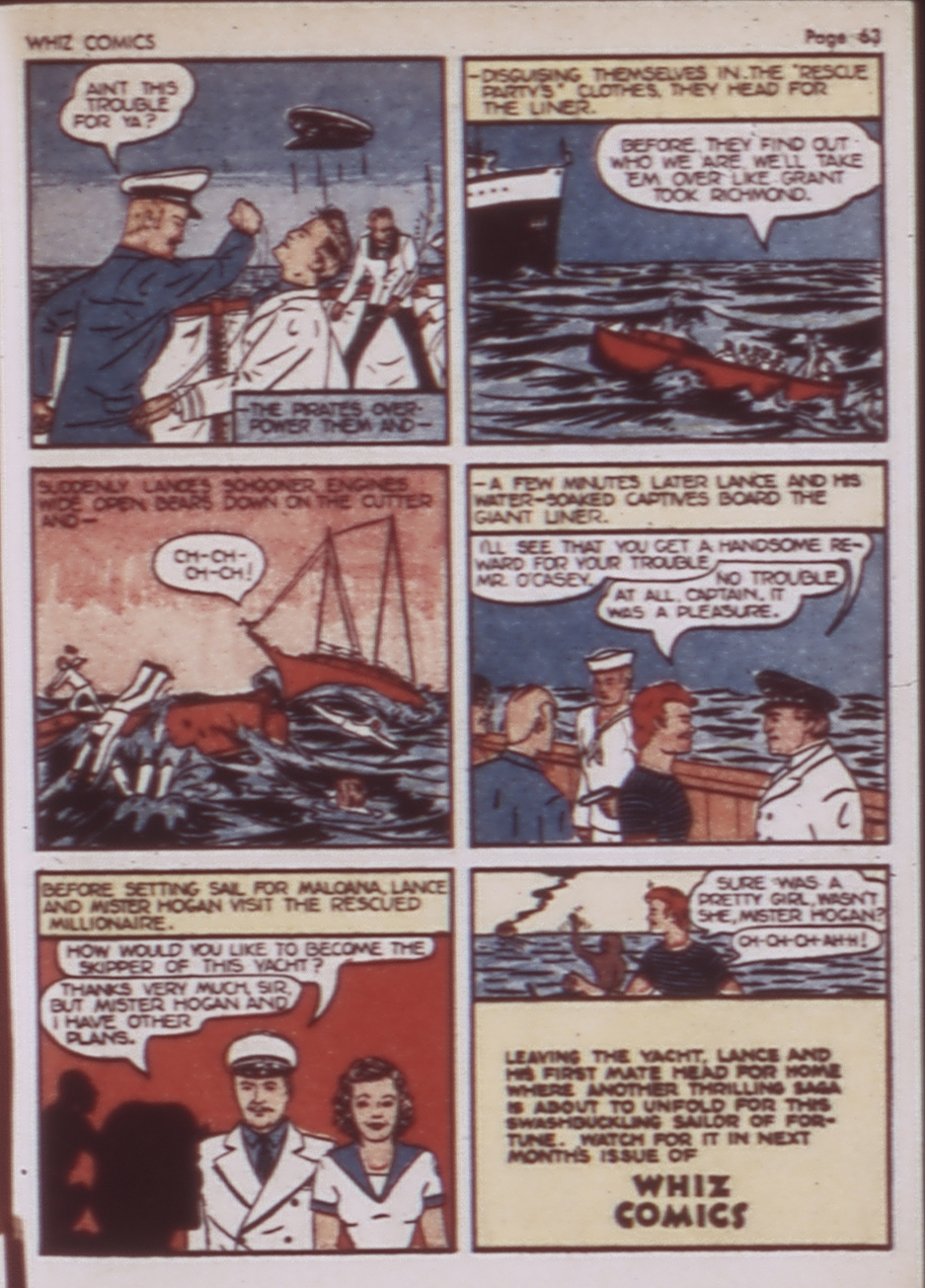 Read online WHIZ Comics comic -  Issue #3-April 1940 - 65