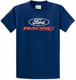 Men's Ford Racing logo T-shirt