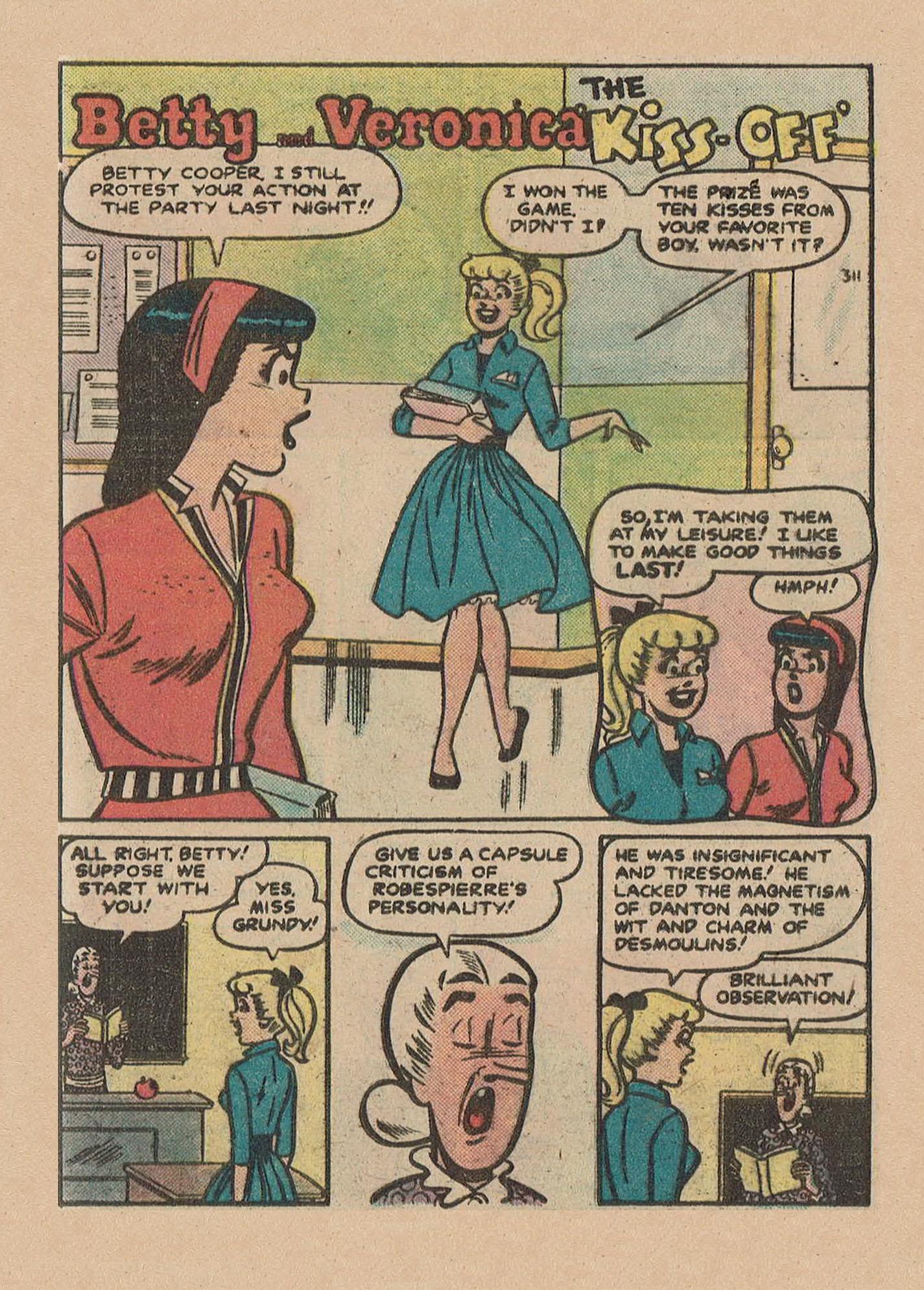 Read online Archie Digest Magazine comic -  Issue #41 - 53