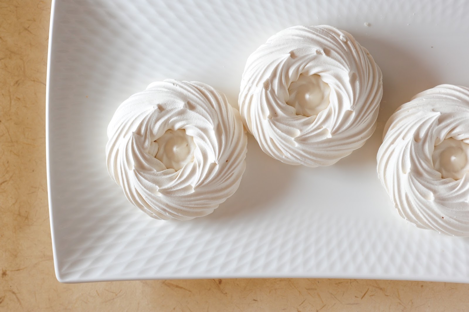 Niloufer's Kitchen Meringue Shells
