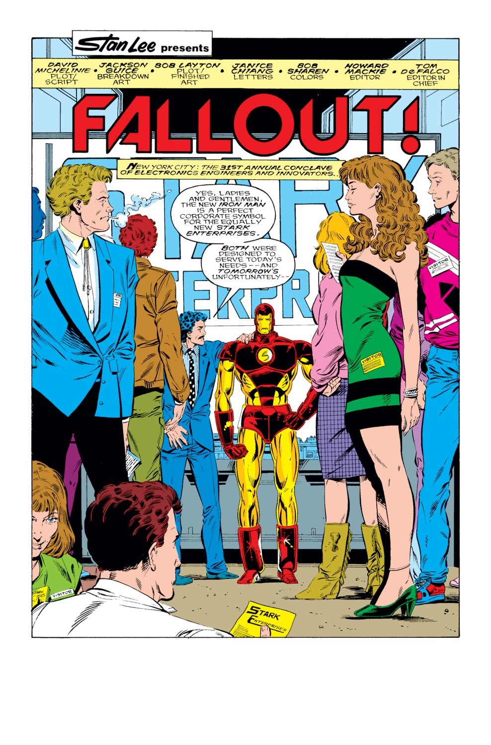 Read online Iron Man (1968) comic -  Issue #234 - 2