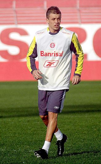 Andrés D'Alessandro Foto de Andrés D'Alessandro en entrenamiento