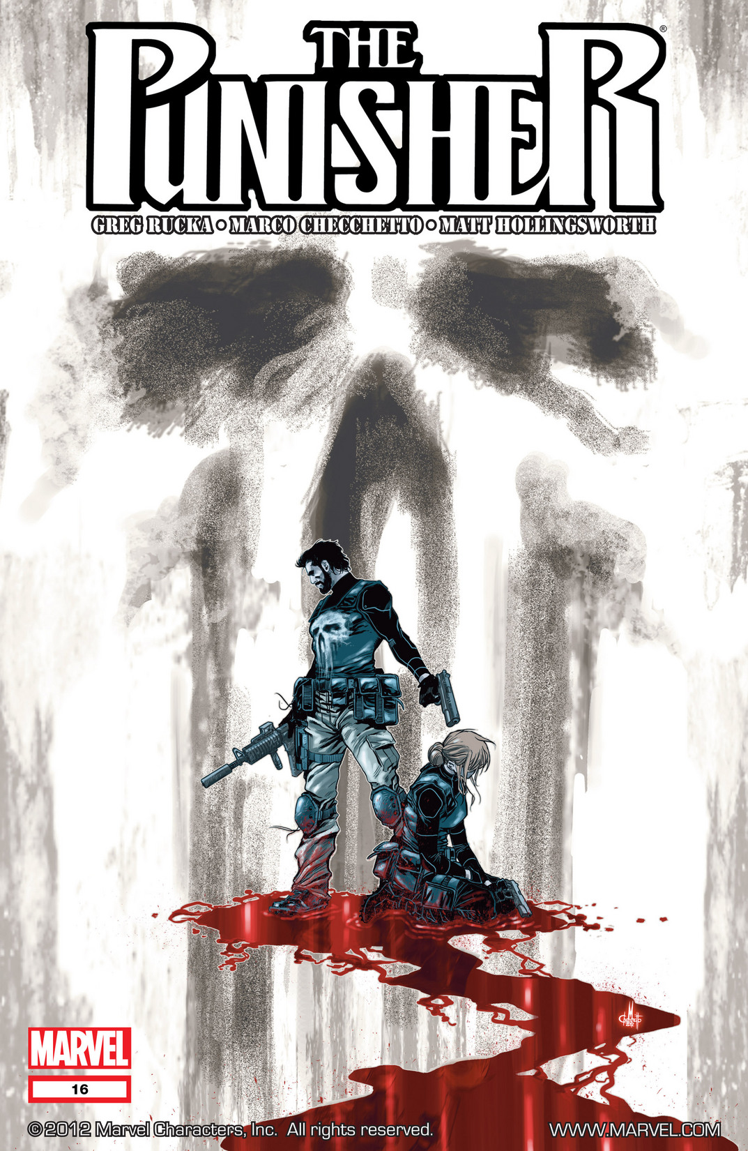 Read online The Punisher (2011) comic -  Issue #16 - 1