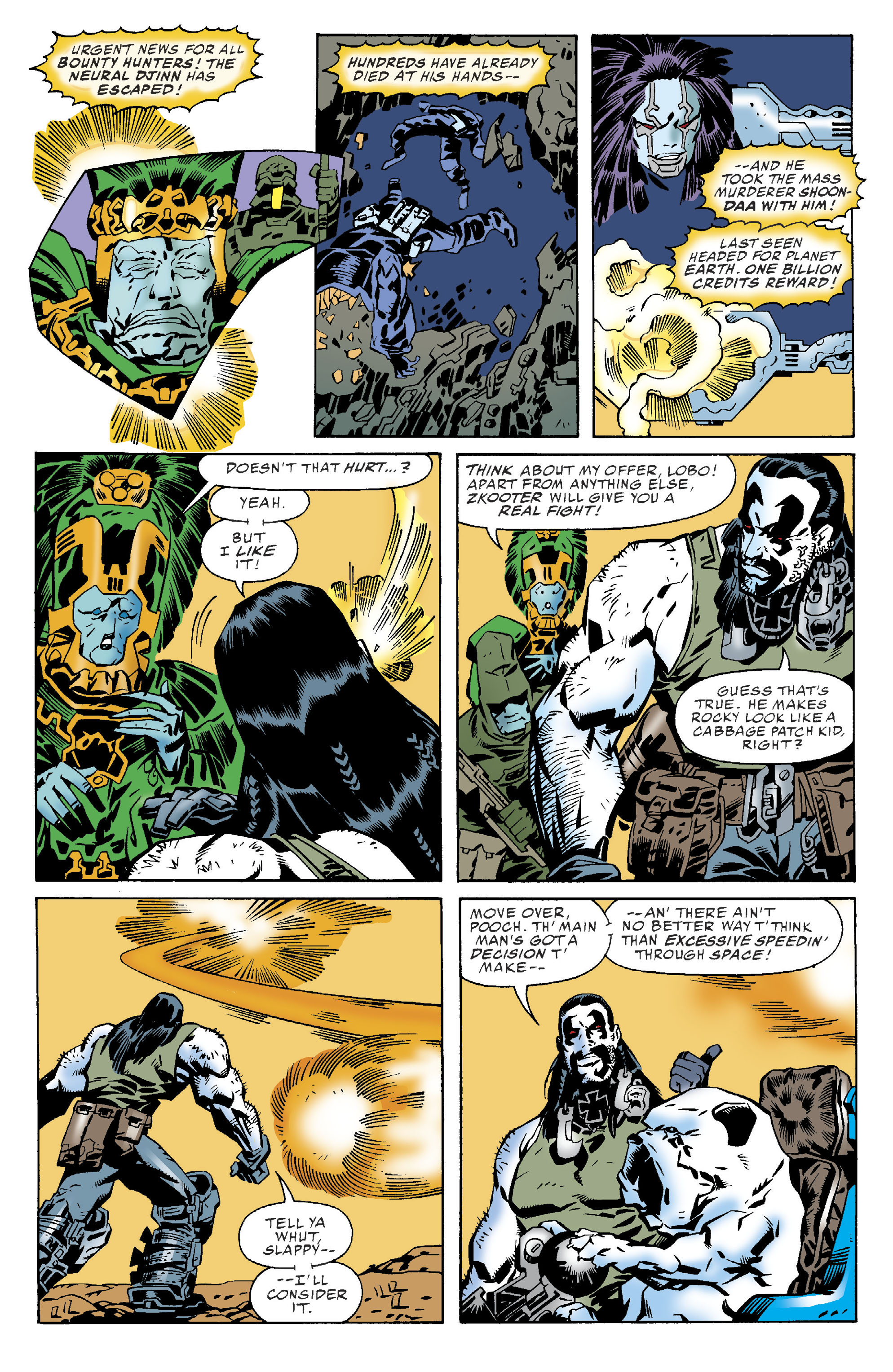 Read online Lobo by Keith Giffen & Alan Grant comic -  Issue # TPB 2 (Part 3) - 9