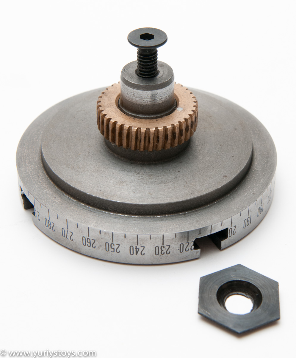 Inexpensive 4” Rotary Table From eBay A Quick Review Yuriy's Toys