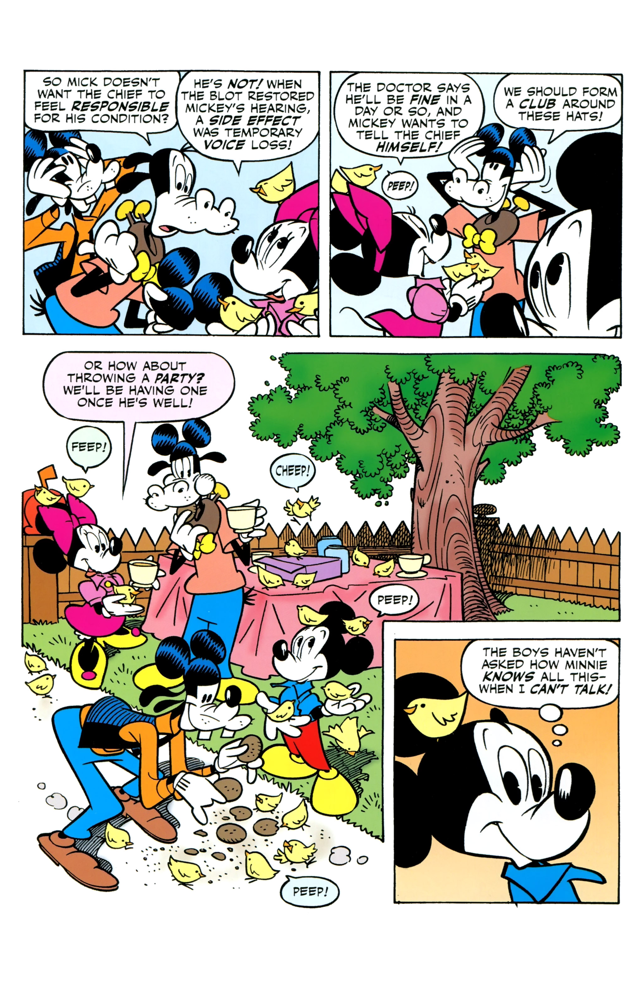Read online Mickey Mouse (2015) comic -  Issue #2 - 34