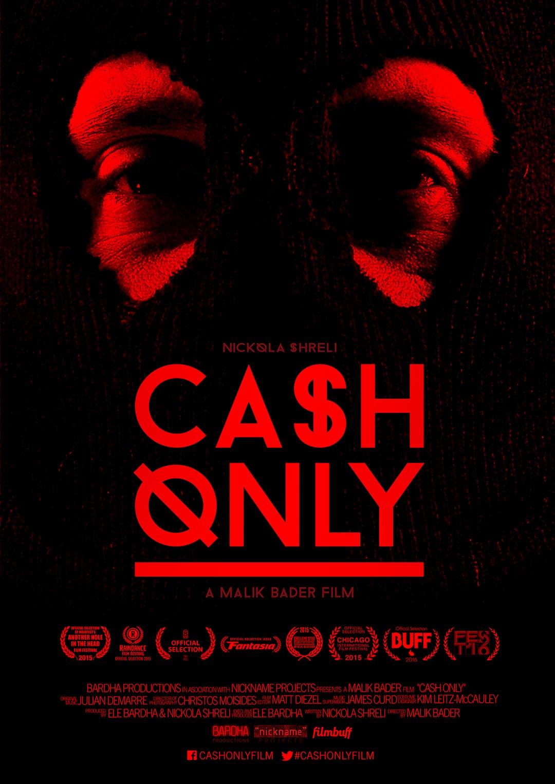 Cash Only 2015