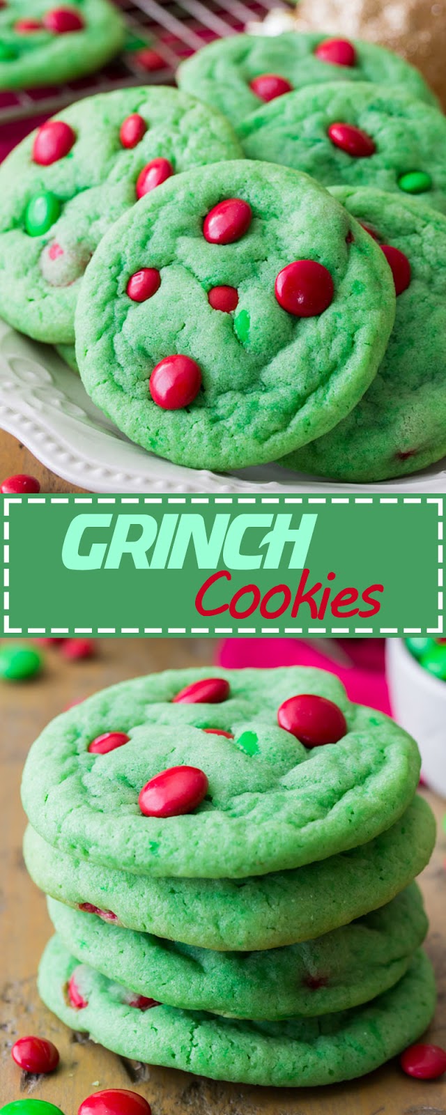 GRINCH COOKIES GRINCH COOKIES