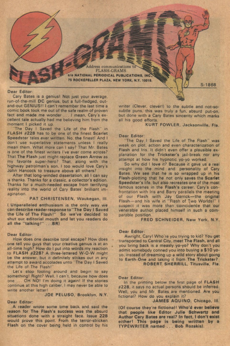 Read online The Flash (1959) comic -  Issue #231 - 33