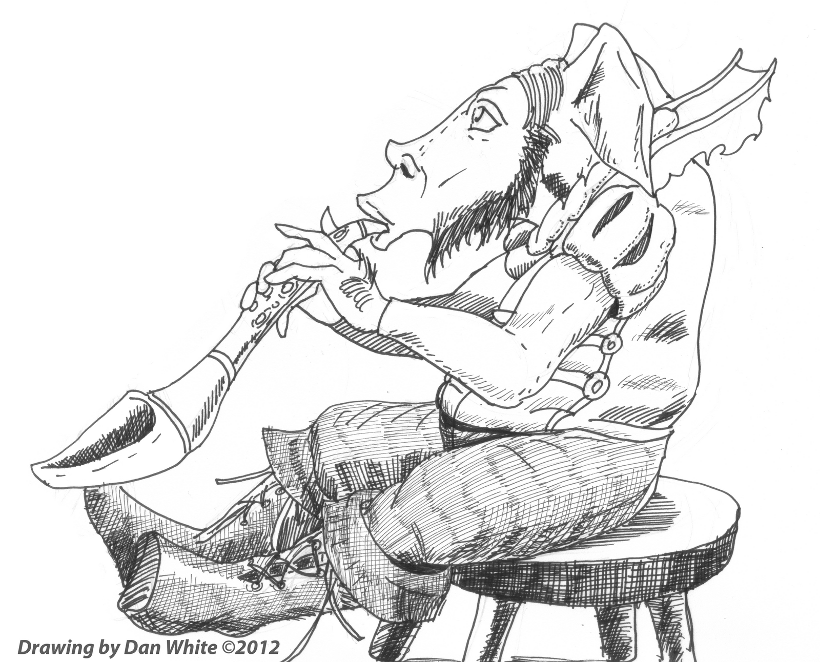 oboe coloring pages - photo #40