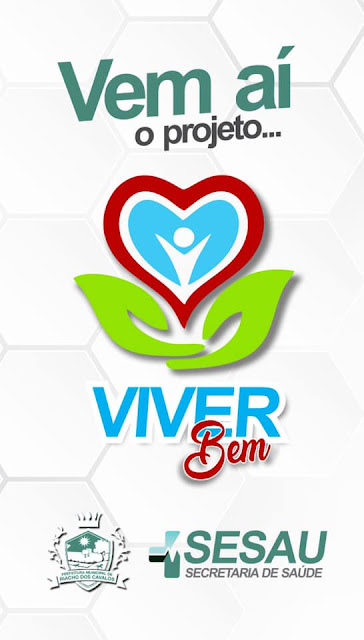 Secretaria de Saúde de Riacho, juntamente com o NASF lançará projeto "VIVER BEM" no próximo dia 20 de março 