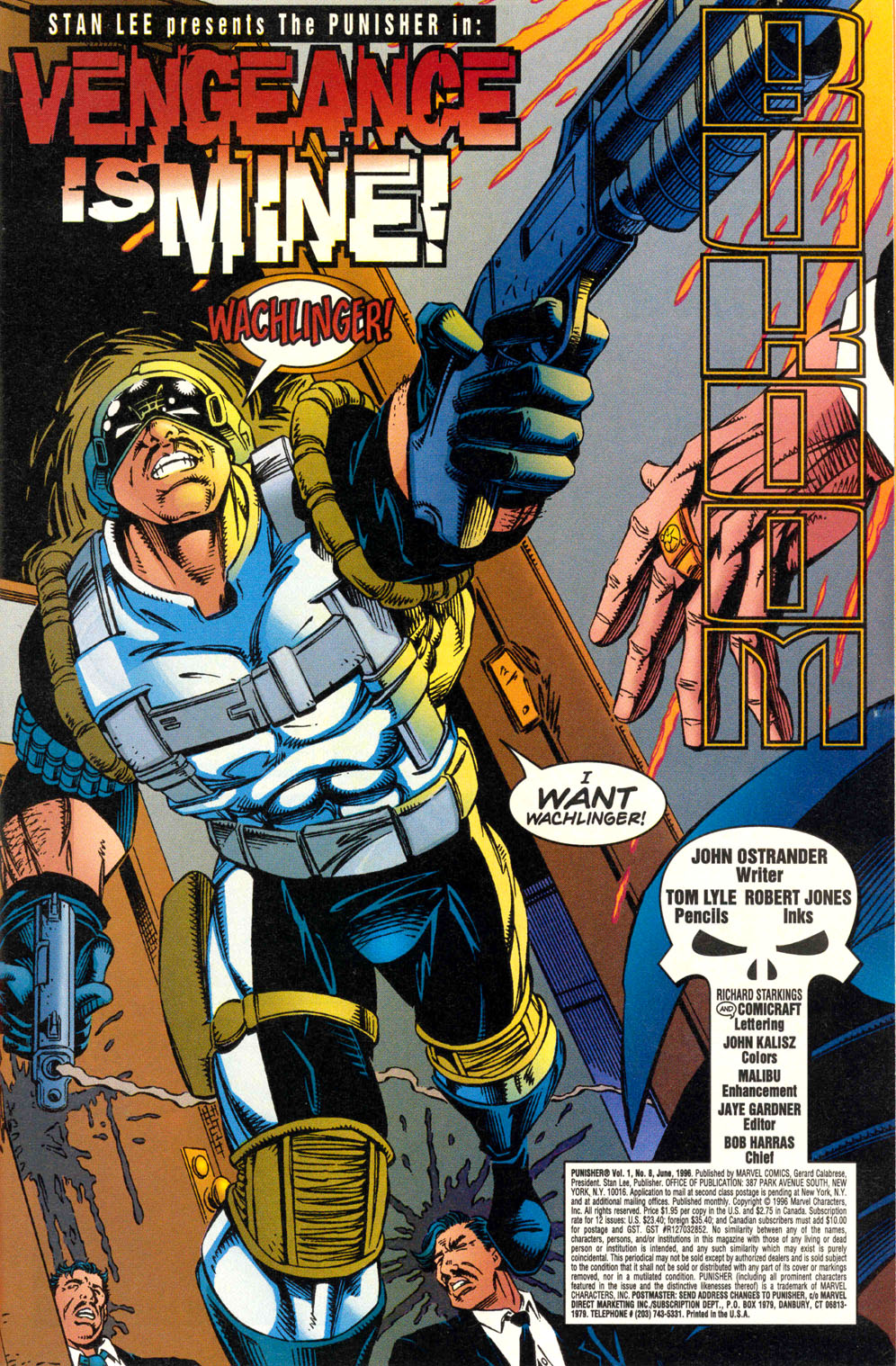 Read online Punisher (1995) comic -  Issue #8 - Vengeance is Mine! - 2