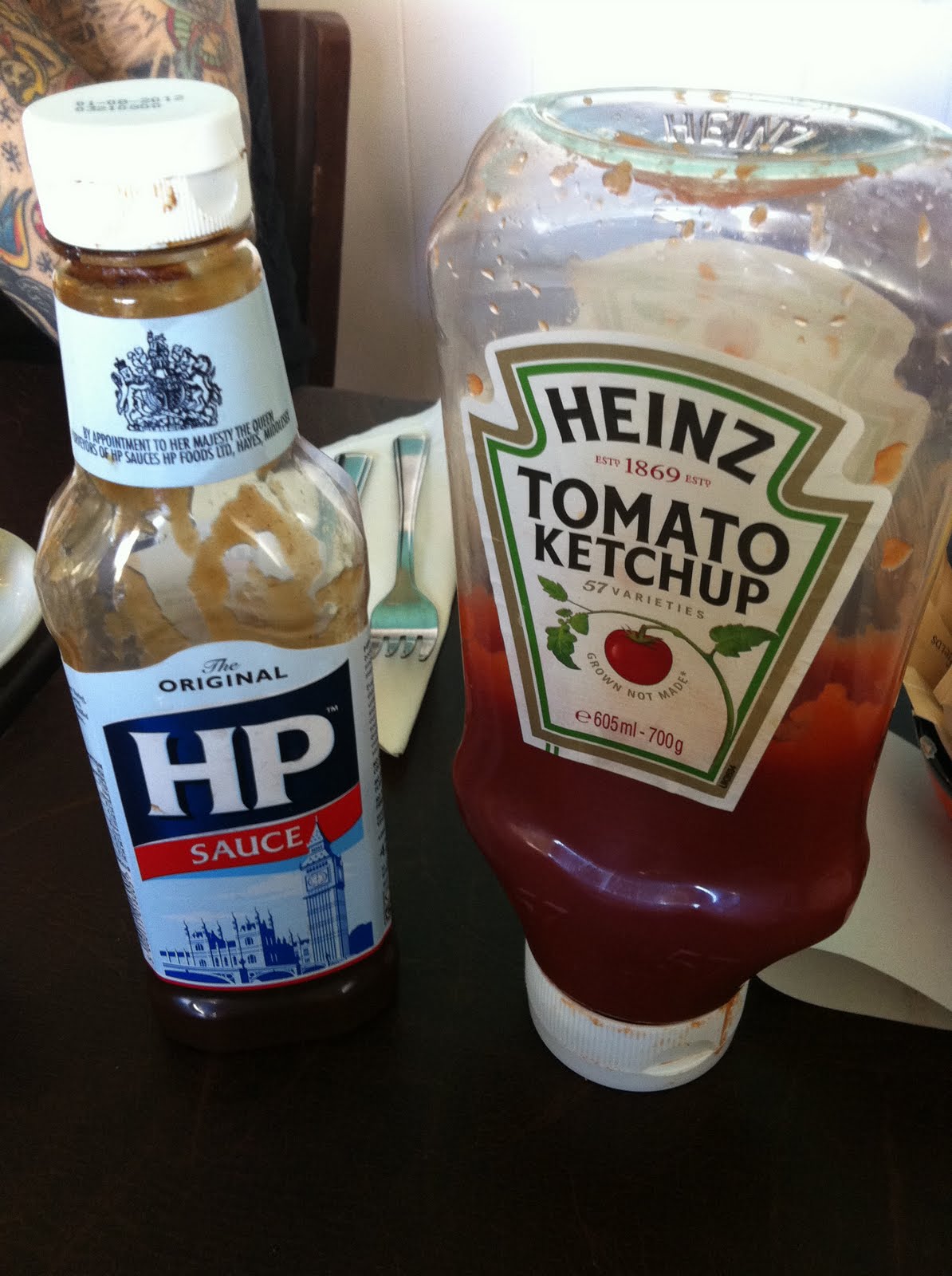 The Fry up Inspector Agora at The Copper Kettle Cambridge (revisited)