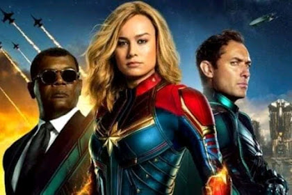 Download film Captain Marvel (2019) Sub Indonesia| LayarKaca16