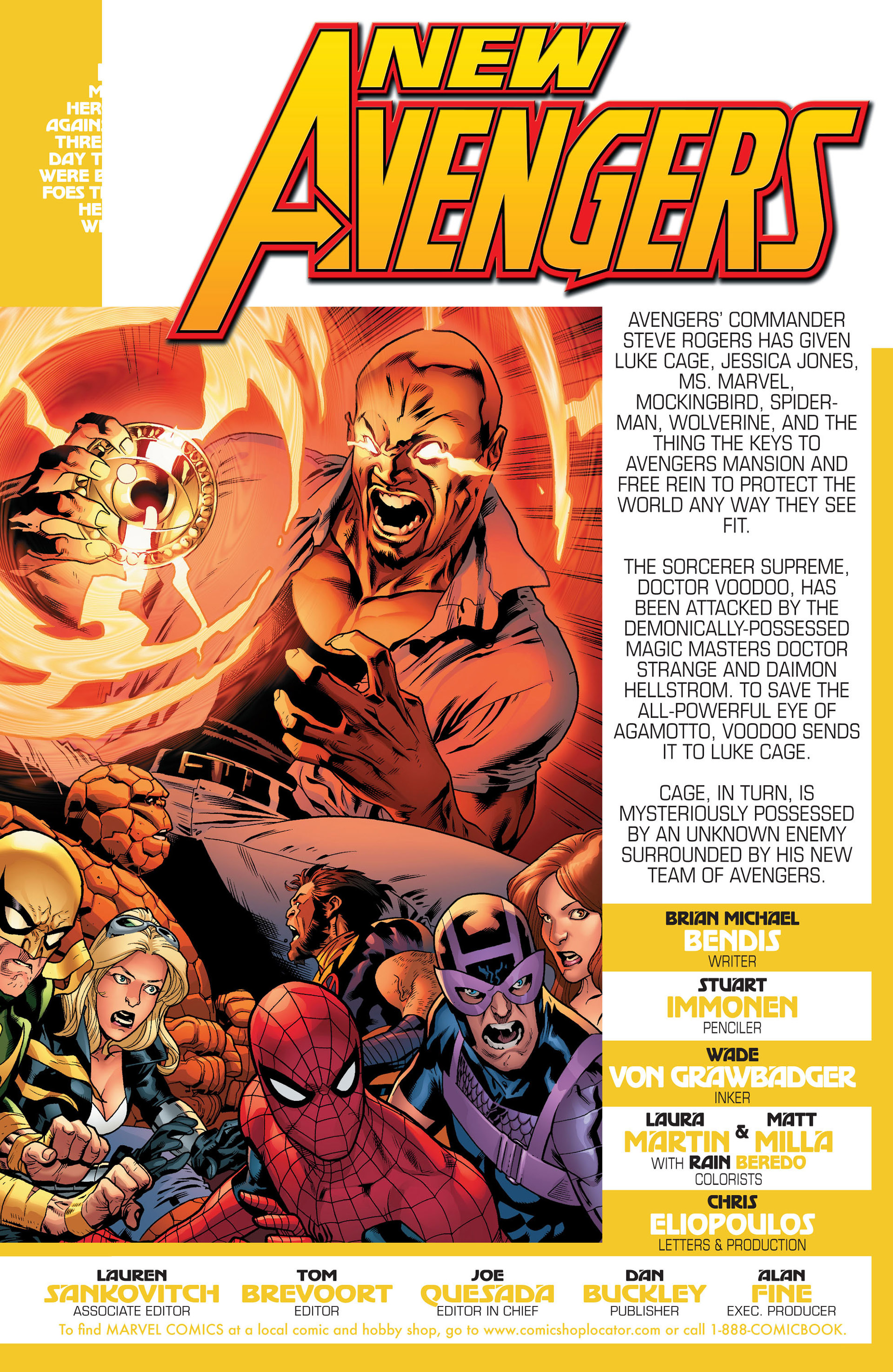 Read online New Avengers (2010) comic -  Issue #2 - 2