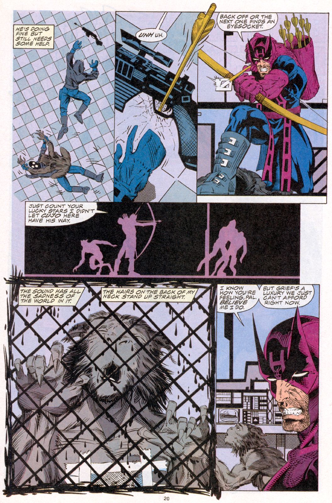 Read online Hawkeye (1994) comic -  Issue #2 - 16